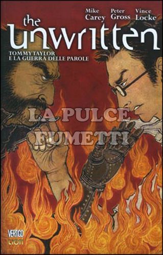 VERTIGO HITS - THE UNWRITTEN # 6: TOMMY TAYLOR E LA GUERRA DELLE PAROLE